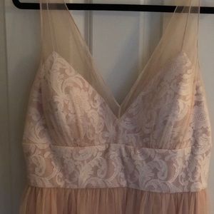 Hitherto (BHLDN/bridesmaid) dress